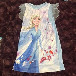 Girls nightgown frozen 2